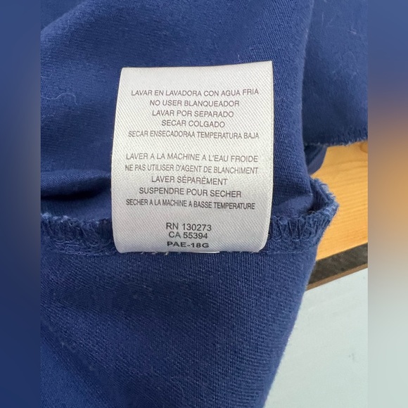 Wrangler Women's Wrancher Long Sleeve Shirt with Pearl Snaps in Blue. Size S - Picture 9 of 9